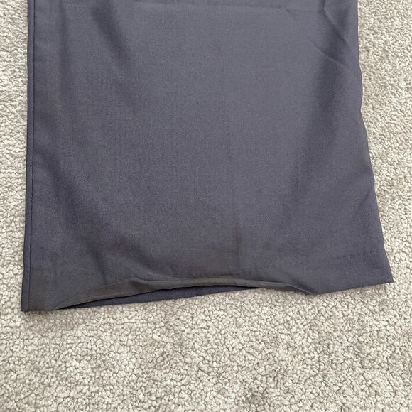 Adidas Climalite Golf Performance Pants Men 42x30 Dark Gray Straight Leg Outdoor - Picture 11 of 16